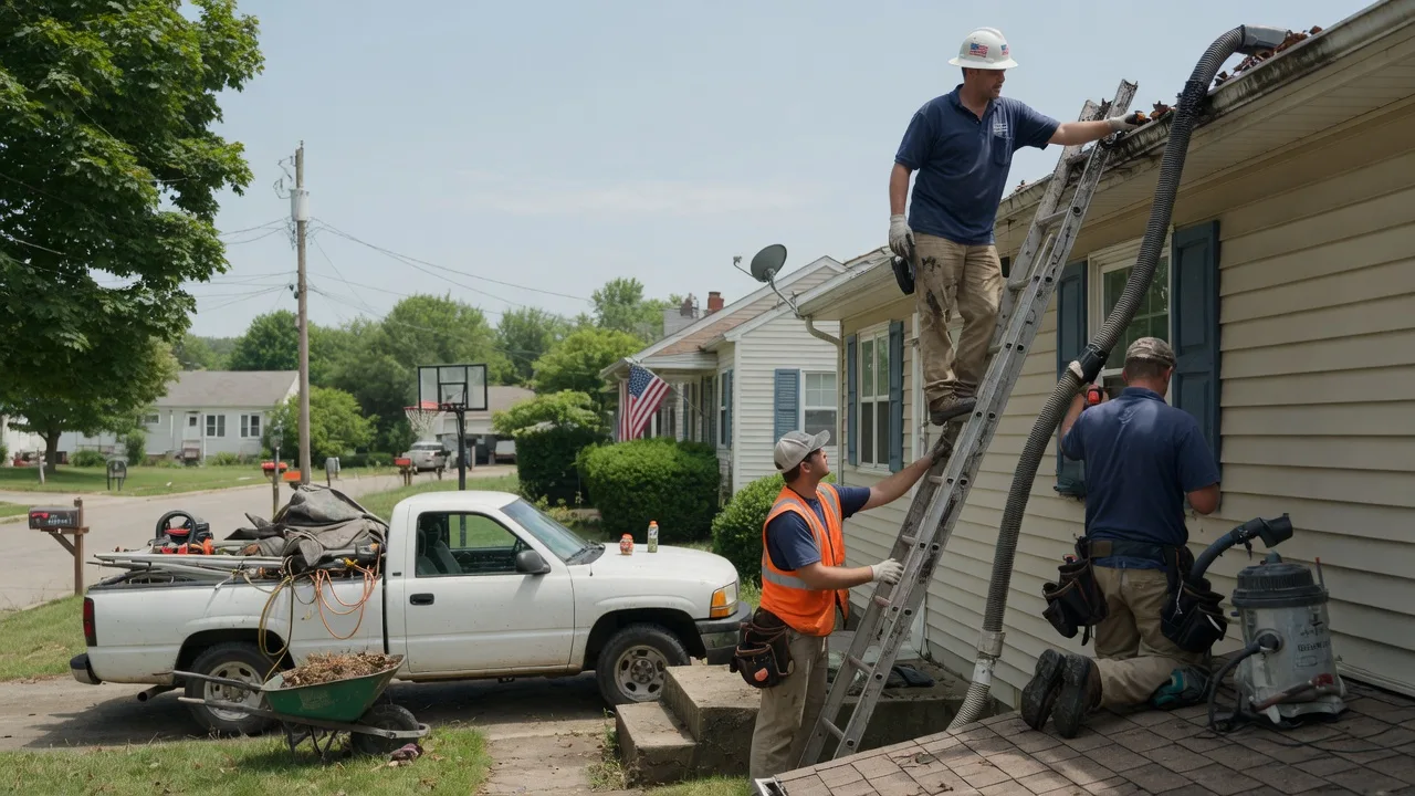 Gutter Installation in Fairbanks, IN near me